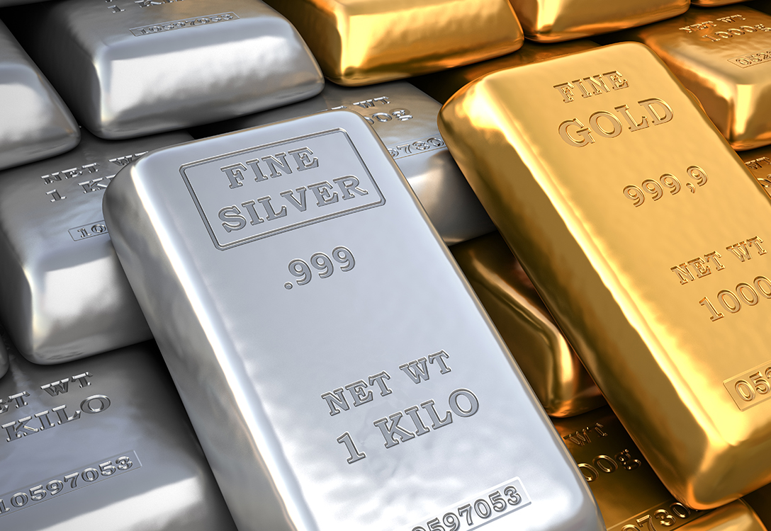 贵金属行情分析：国债收益率走强施压 黄金微收跌白银创一个月新低
