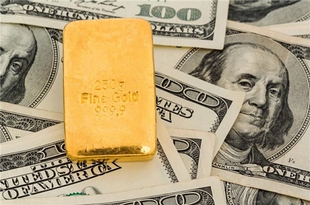 贵金属行情分析：美联储避免经济衰退 国际黄金上方受压回落